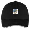 Washed Twill Sandwich Bill Cap Thumbnail