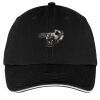 Washed Twill Sandwich Bill Cap Thumbnail