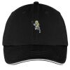 Washed Twill Sandwich Bill Cap Thumbnail