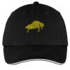 Washed Twill Sandwich Bill Cap Thumbnail