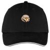 Washed Twill Sandwich Bill Cap Thumbnail