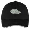 Washed Twill Sandwich Bill Cap Thumbnail