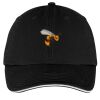 Washed Twill Sandwich Bill Cap Thumbnail