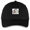 Washed Twill Sandwich Bill Cap Thumbnail