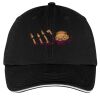 Washed Twill Sandwich Bill Cap Thumbnail