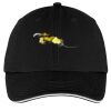 Washed Twill Sandwich Bill Cap Thumbnail