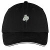 Washed Twill Sandwich Bill Cap Thumbnail