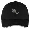 Washed Twill Sandwich Bill Cap Thumbnail