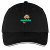 Washed Twill Sandwich Bill Cap Thumbnail