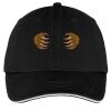 Washed Twill Sandwich Bill Cap Thumbnail