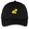 Washed Twill Sandwich Bill Cap Thumbnail