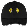 Washed Twill Sandwich Bill Cap Thumbnail