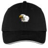 Washed Twill Sandwich Bill Cap Thumbnail