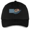 Washed Twill Sandwich Bill Cap Thumbnail