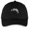 Washed Twill Sandwich Bill Cap Thumbnail