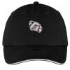 Washed Twill Sandwich Bill Cap Thumbnail
