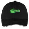 Washed Twill Sandwich Bill Cap Thumbnail