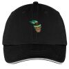 Washed Twill Sandwich Bill Cap Thumbnail