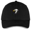 Washed Twill Sandwich Bill Cap Thumbnail