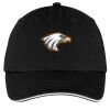 Washed Twill Sandwich Bill Cap Thumbnail