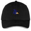Washed Twill Sandwich Bill Cap Thumbnail