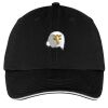 Washed Twill Sandwich Bill Cap Thumbnail