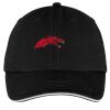Washed Twill Sandwich Bill Cap Thumbnail