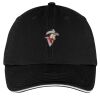 Washed Twill Sandwich Bill Cap Thumbnail