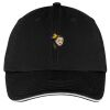Washed Twill Sandwich Bill Cap Thumbnail