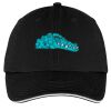 Washed Twill Sandwich Bill Cap Thumbnail