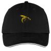 Washed Twill Sandwich Bill Cap Thumbnail