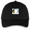 Washed Twill Sandwich Bill Cap Thumbnail