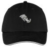 Washed Twill Sandwich Bill Cap Thumbnail