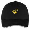 Washed Twill Sandwich Bill Cap Thumbnail
