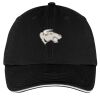 Washed Twill Sandwich Bill Cap Thumbnail