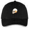Washed Twill Sandwich Bill Cap Thumbnail
