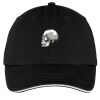 Washed Twill Sandwich Bill Cap Thumbnail