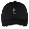 Washed Twill Sandwich Bill Cap Thumbnail