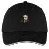 Washed Twill Sandwich Bill Cap Thumbnail