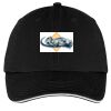 Washed Twill Sandwich Bill Cap Thumbnail
