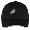 Washed Twill Sandwich Bill Cap Thumbnail
