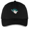 Washed Twill Sandwich Bill Cap Thumbnail