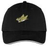 Washed Twill Sandwich Bill Cap Thumbnail