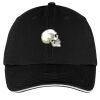 Washed Twill Sandwich Bill Cap Thumbnail