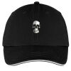 Washed Twill Sandwich Bill Cap Thumbnail