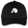 Washed Twill Sandwich Bill Cap Thumbnail
