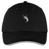 Washed Twill Sandwich Bill Cap Thumbnail