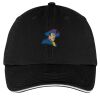 Washed Twill Sandwich Bill Cap Thumbnail