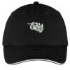 Washed Twill Sandwich Bill Cap Thumbnail
