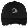 Washed Twill Sandwich Bill Cap Thumbnail